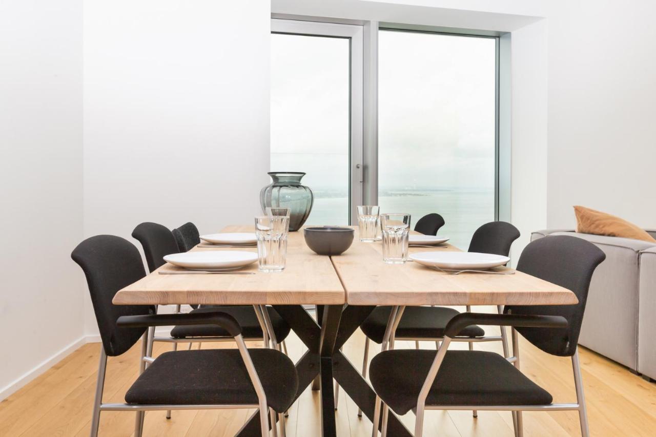Panorama Suite I Lighthouse 25 Sal Århus Eksteriør billede