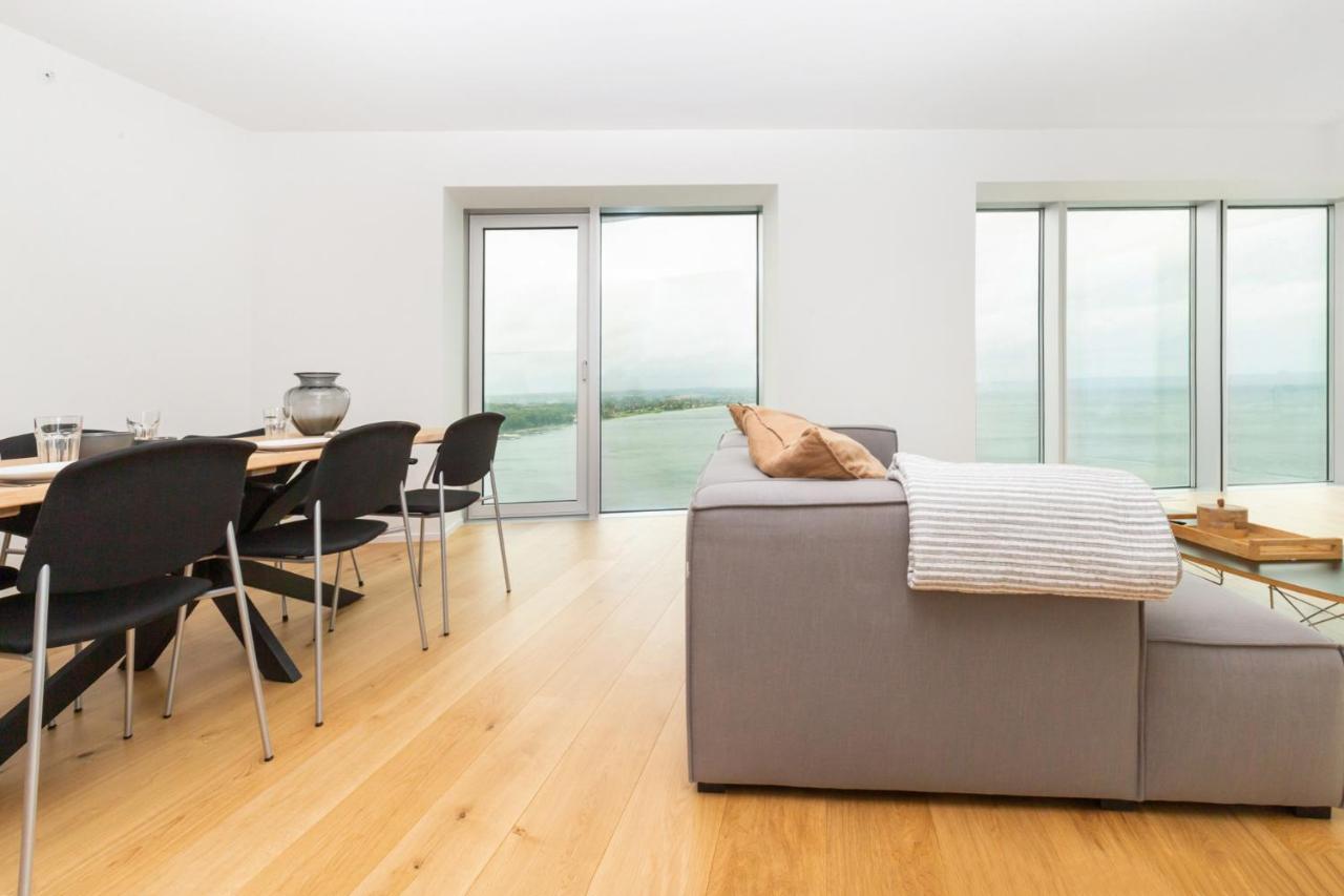 Panorama Suite I Lighthouse 25 Sal Århus Eksteriør billede