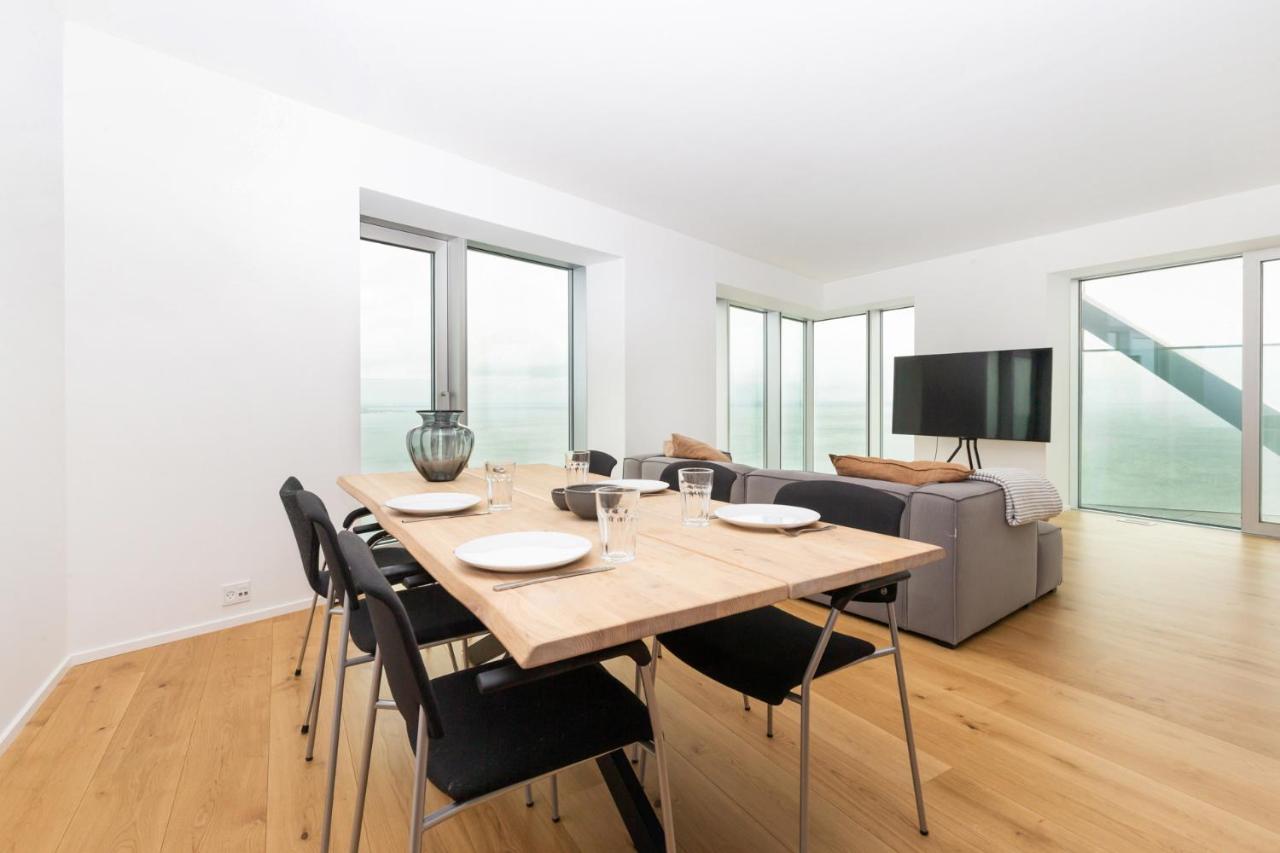 Panorama Suite I Lighthouse 25 Sal Århus Eksteriør billede