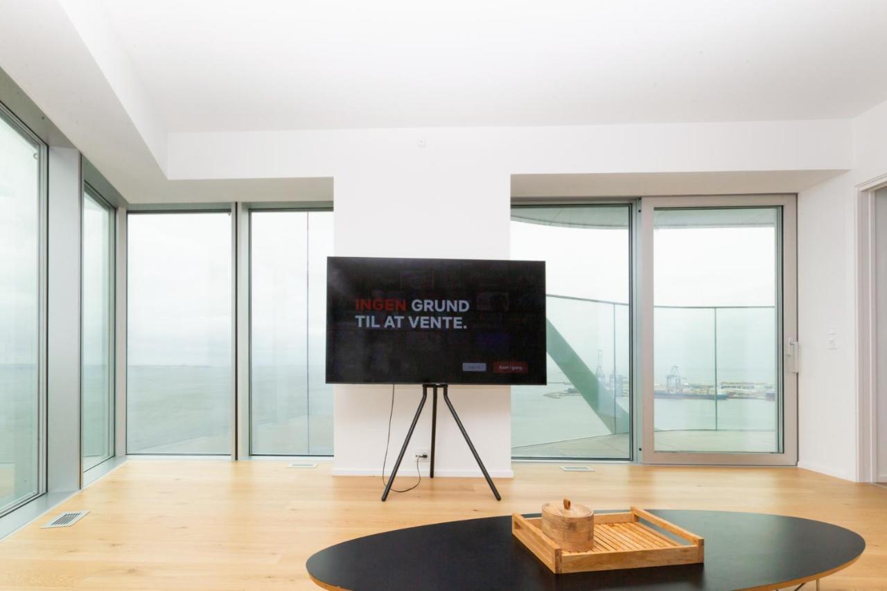 Panorama Suite I Lighthouse 25 Sal Århus Eksteriør billede