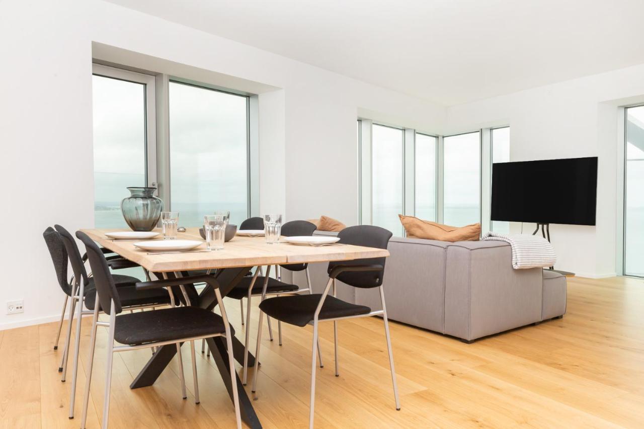 Panorama Suite I Lighthouse 25 Sal Århus Eksteriør billede